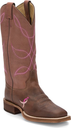 Brown Justin Boot Dorothy 13 Women'S Boot
